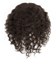 Curls hair image