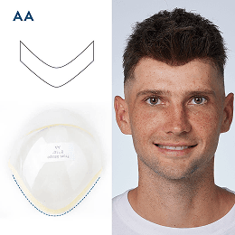 Front Contour Shape