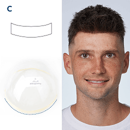 Front Contour Shape