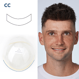 Front Contour Shape