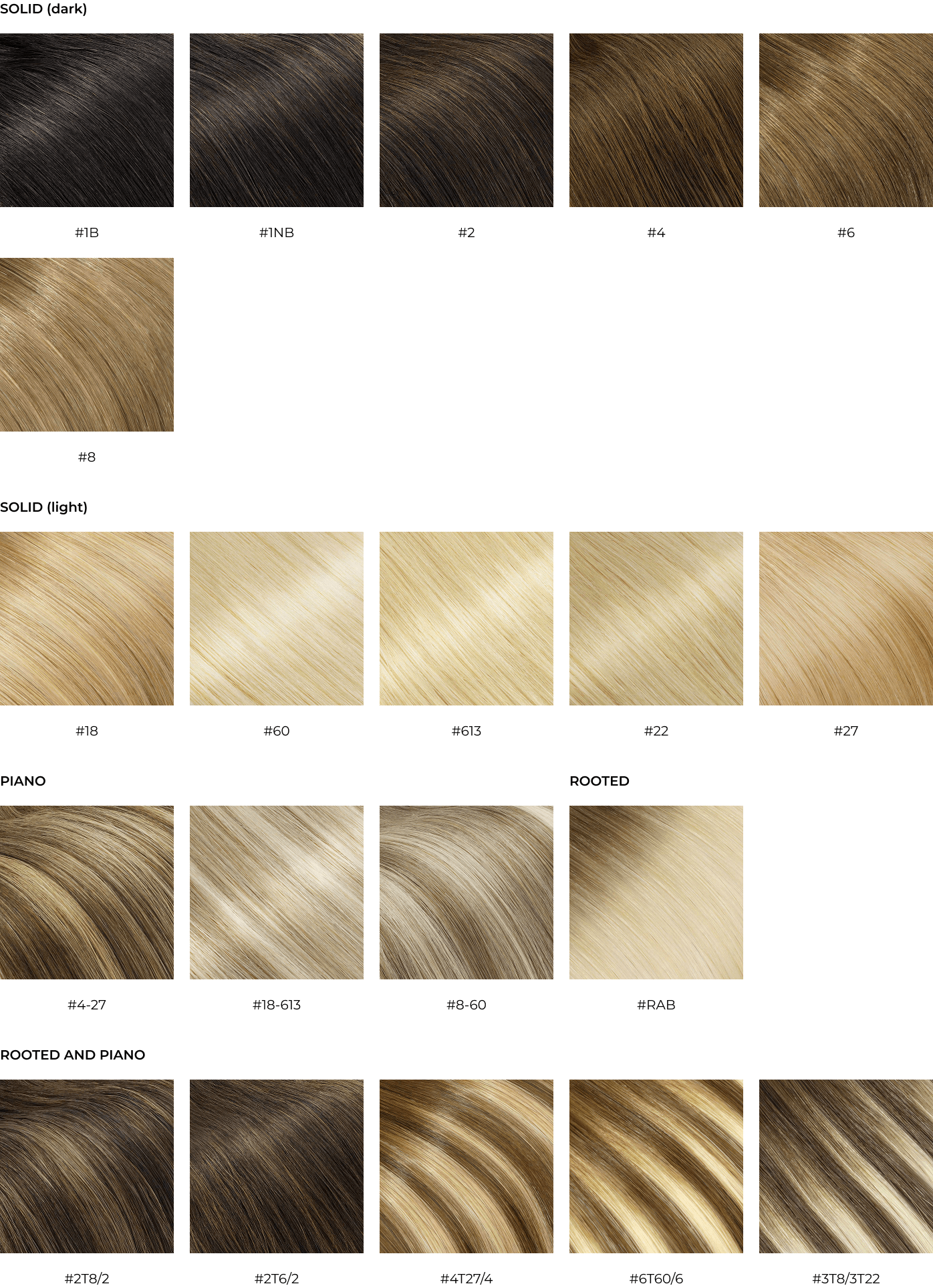 6-Star Quality Hair Colors Web