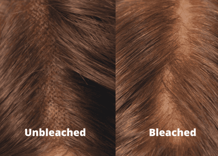 bleached-unbleached