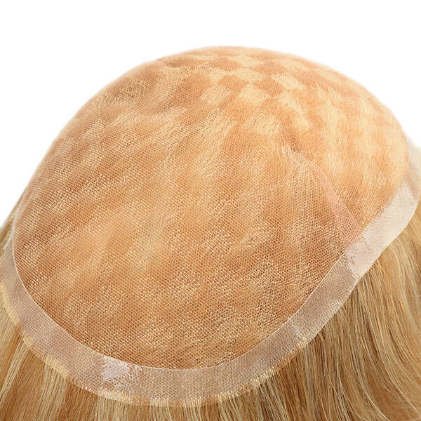 NJC2070 Custom Women's Hair Replacement System With Highlight