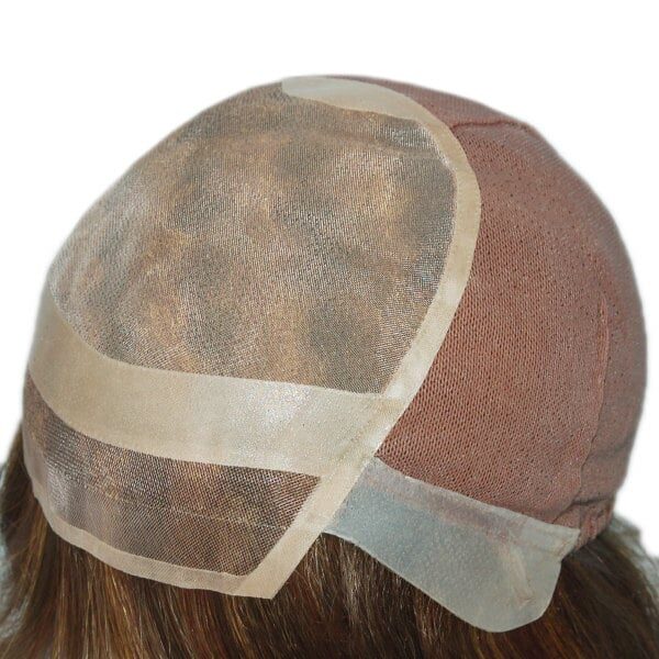 GN5460 Custom Mono Top Medical Wig With Anti-Slip Silicone