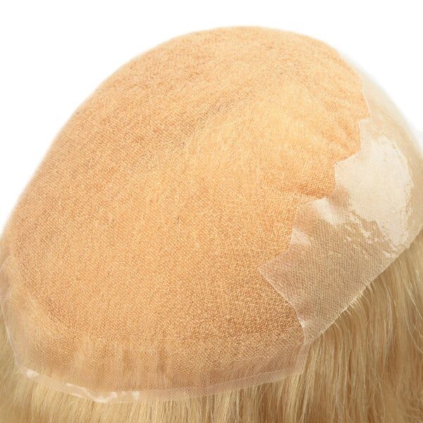 N6-613 Blonde Custom Female Toupee Wholesale
