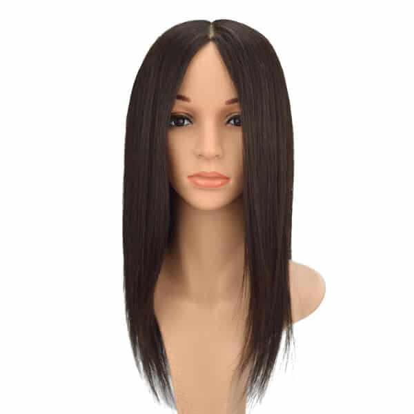 Medical Human Hair Wig Long Straight Human Hair Piece