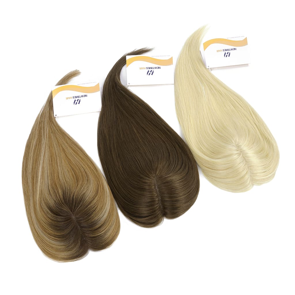 Women’s Stock Mono Hair Toppers for Wholesale