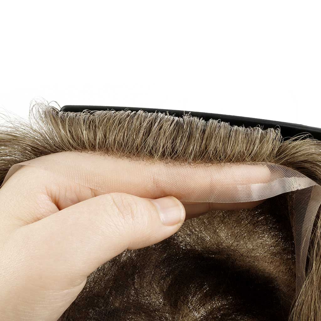 Monofilament Hair System Package