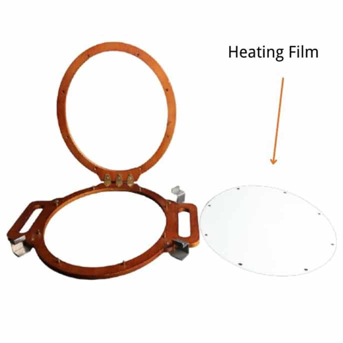 Heating Films for HSR-R Head Template Replicator