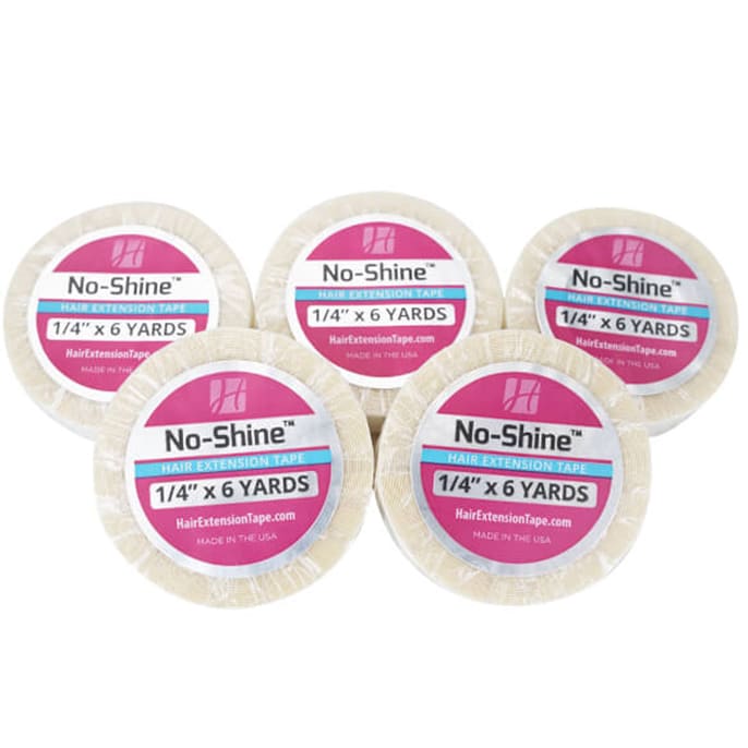 No-Shine-Hair-Extension-Tape-1-4×6-Yards-6