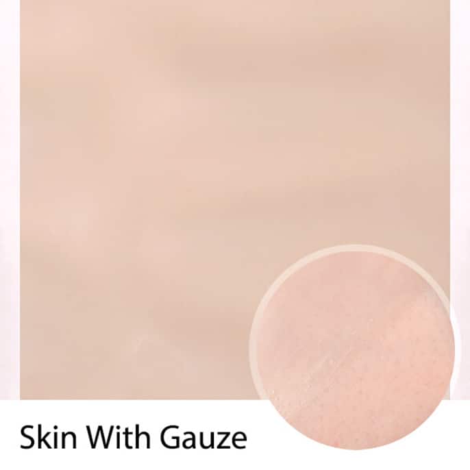 Skin-with-Gauze