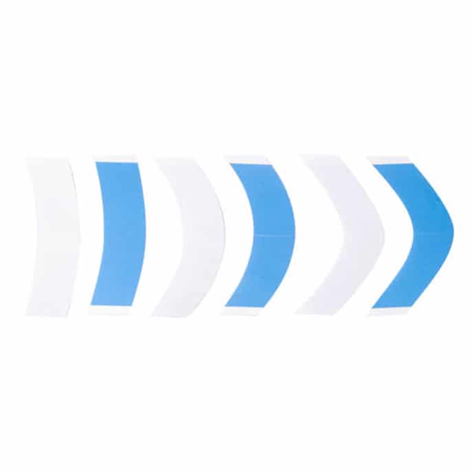 for Hair Systems 36PCs (Blue Tape)