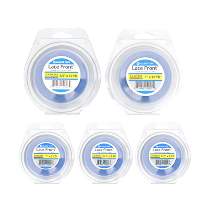 Rolls for Hair Replacement Systems (Blue Tape)