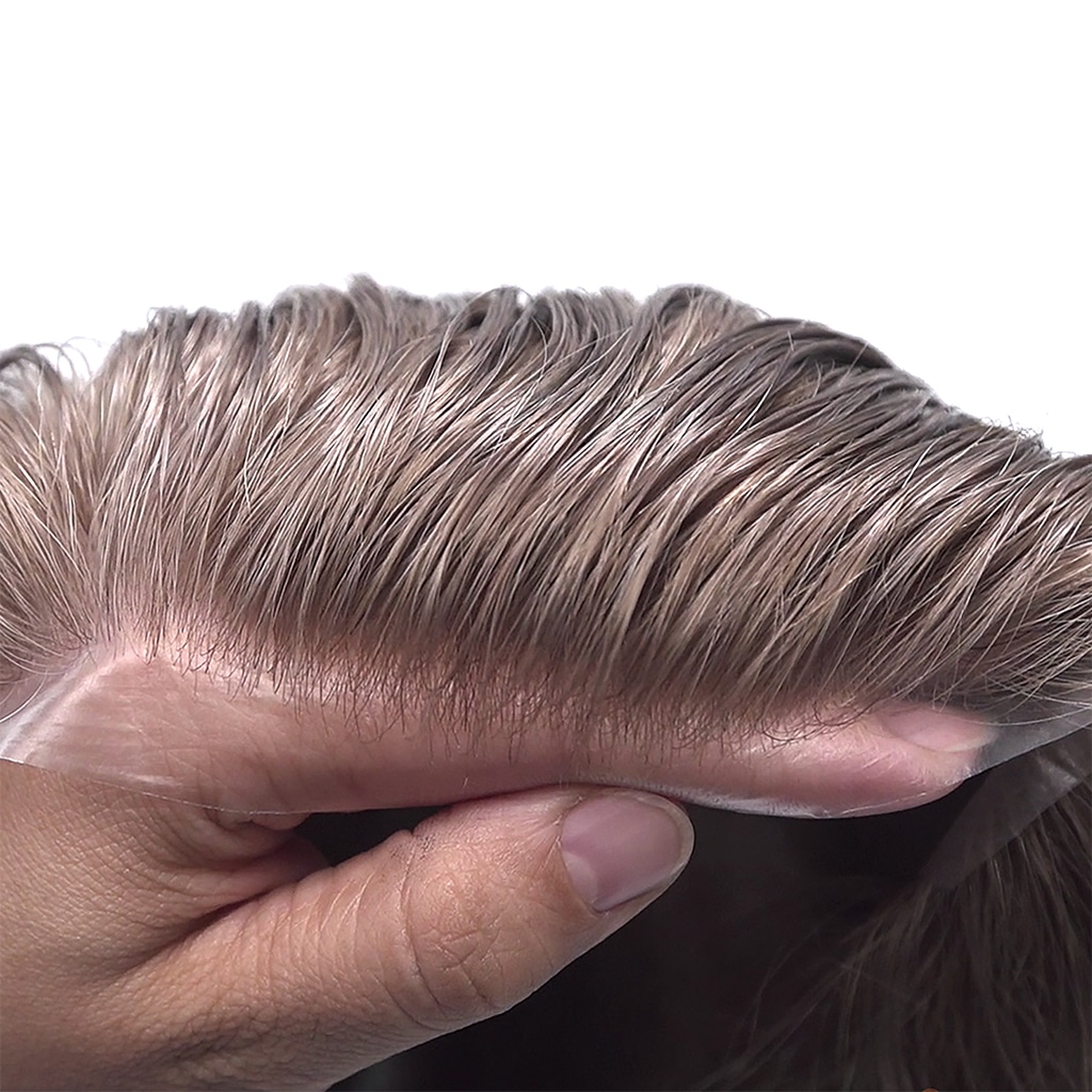 V-Loop Hair System 0.06 mm Poly Thin Skin