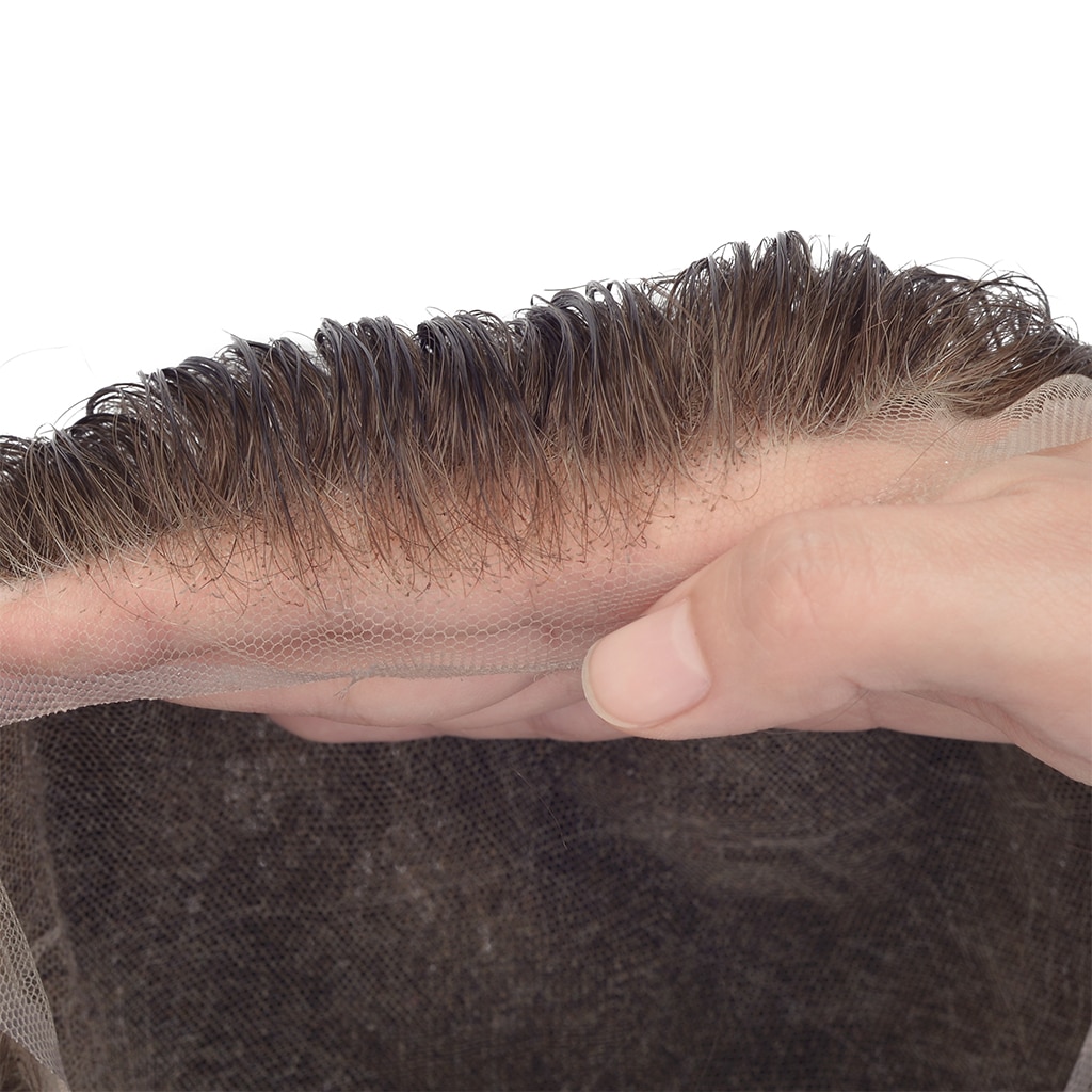 Full Swiss Lace Hair System Package