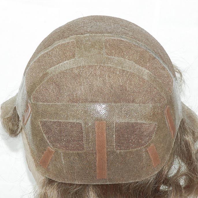  French Lace Wig With PU for Men Wholesale