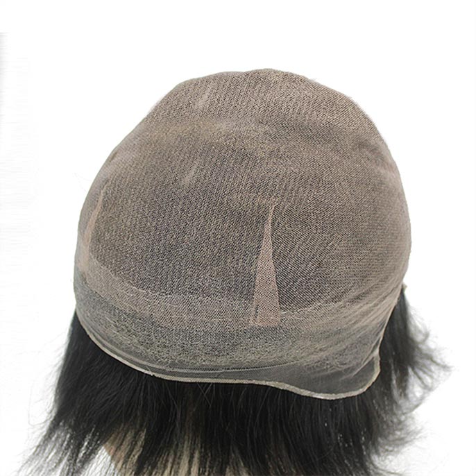 Men's Full French Lace Wig for Wholesale