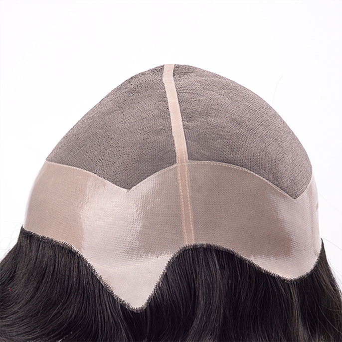  Mono Wig With Pu Coating For Men Wholesale