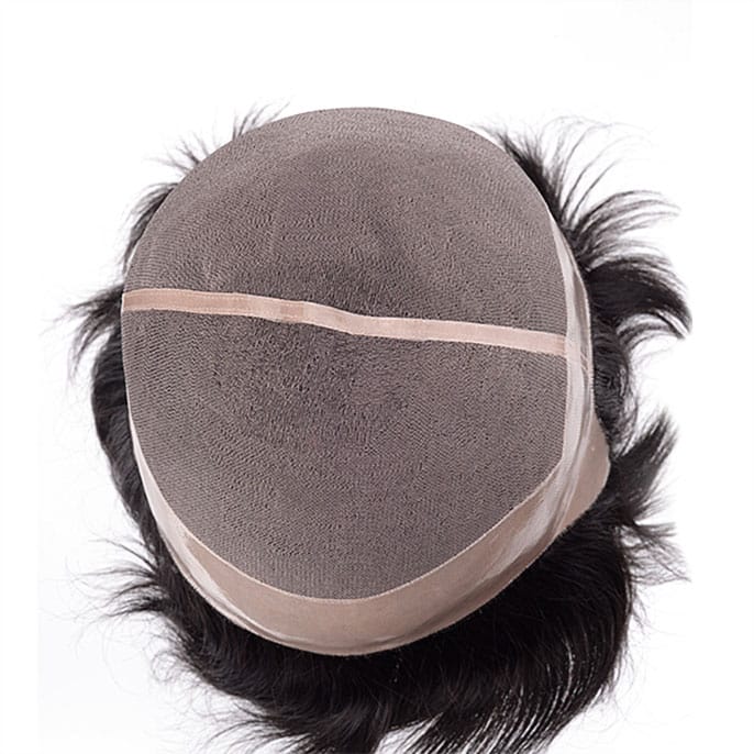  Mono Wig With Pu Coating For Men Wholesale