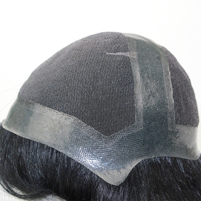 French Lace Wig With PU Perimeter for Women Wholesale