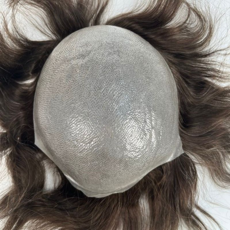 0.06mm Clear Skin Hair System