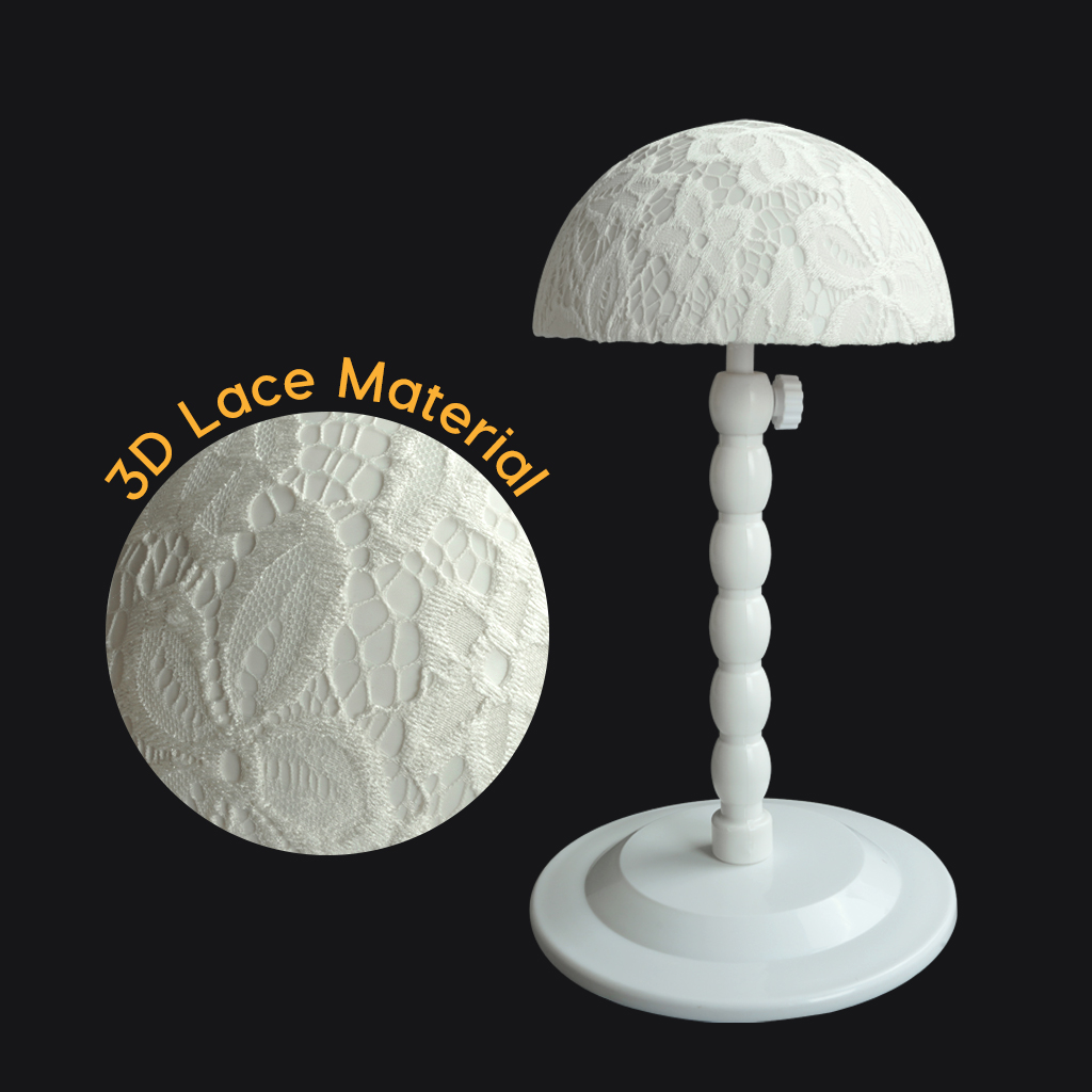 Adjustable Wig Stand