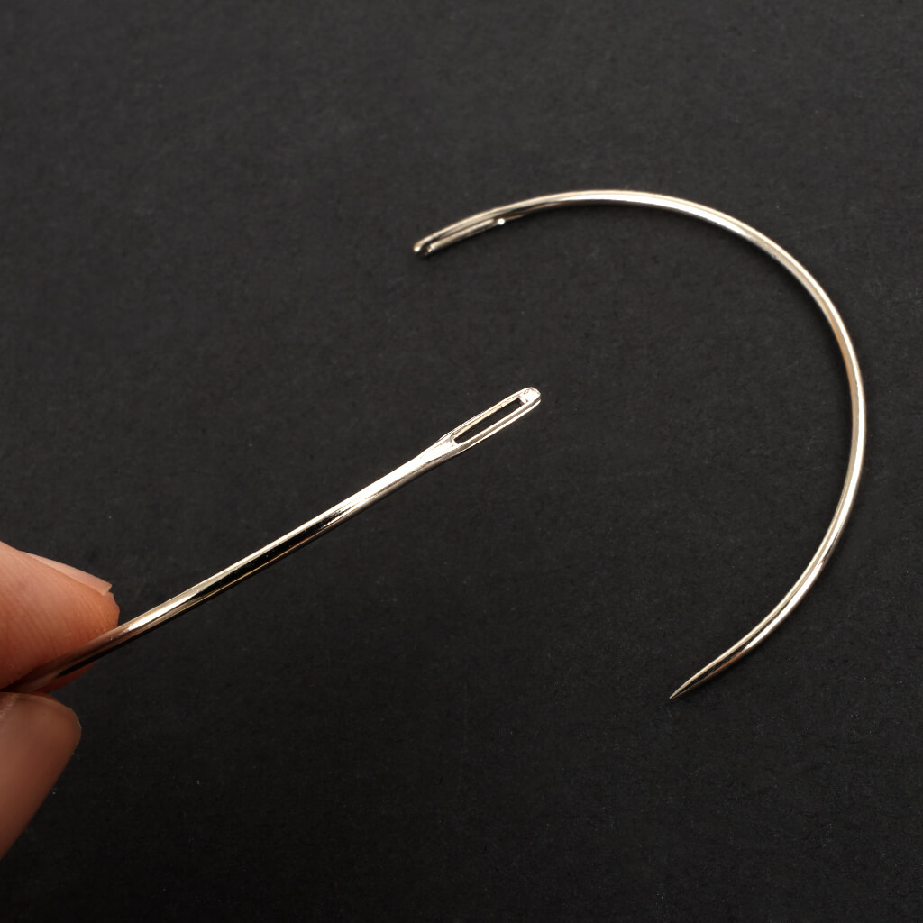 C-Shaped Weaving Needles 3pcs