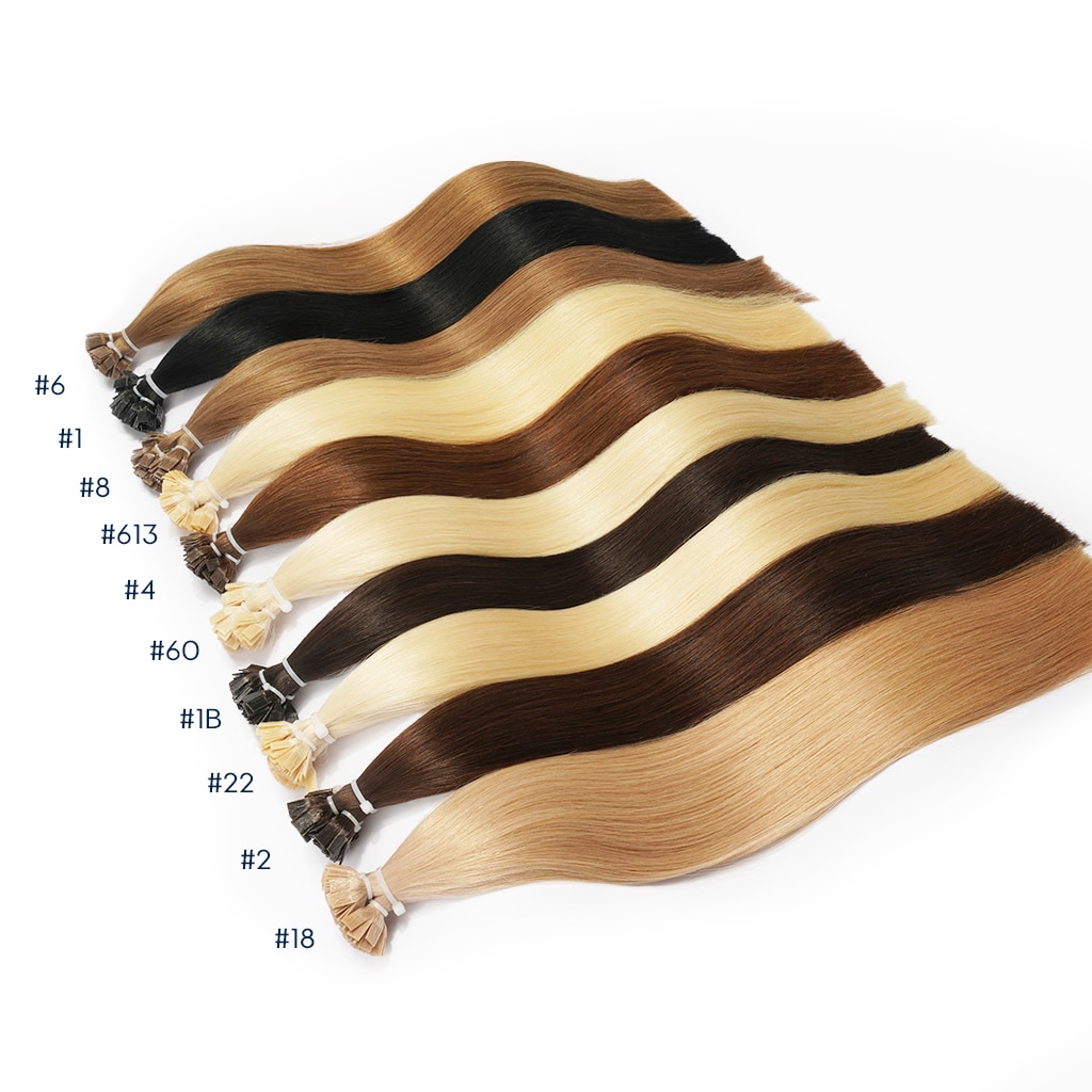 FLAT-TIP Best Keratin - Prime Remy Hair