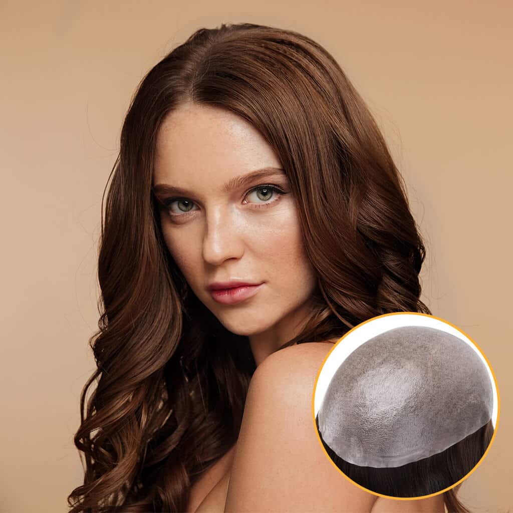 Hair System for Women European Virgin Hair Wholesale