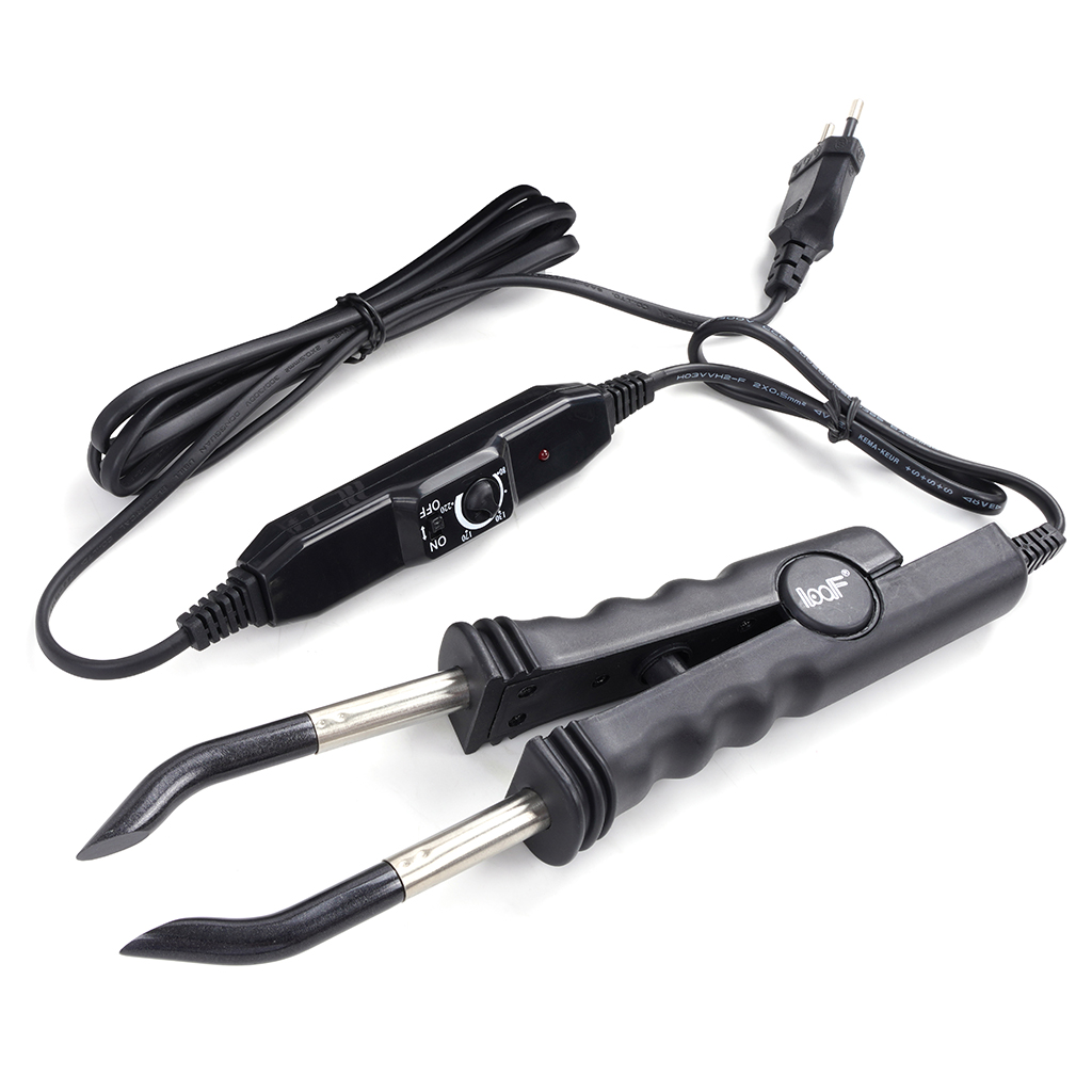 Loof Hair Extension Iron for All Keratin Tip (Fusion) Hair Extensions