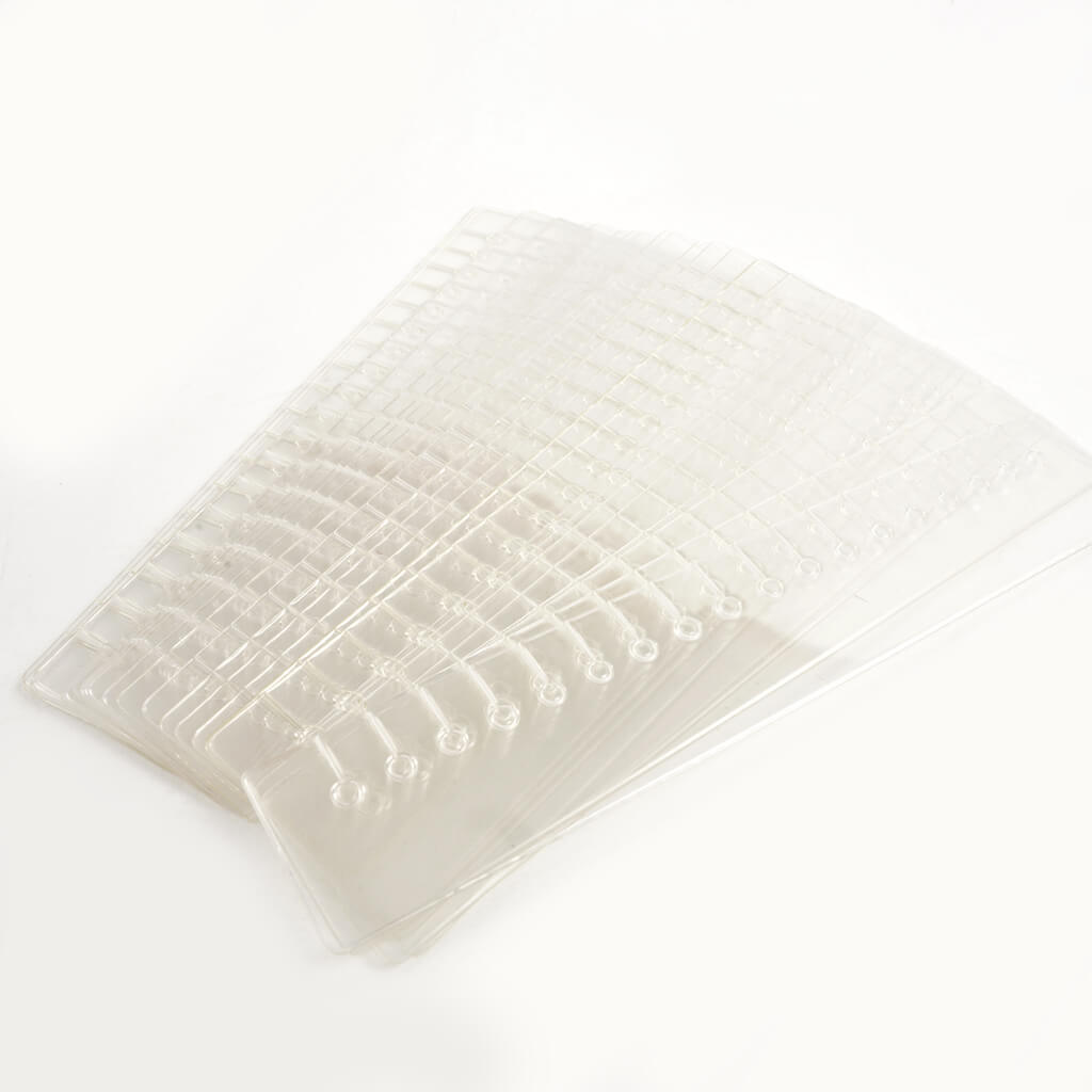 Rectangular Protect Shield 30pcs