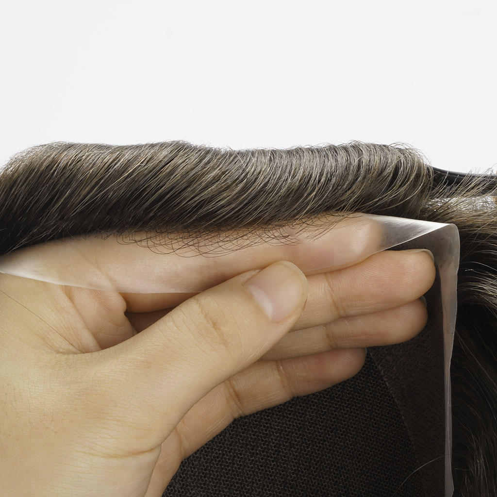 AUSTRALIA Men's Lace Hair System With PU Perimeter Wholesale (4)