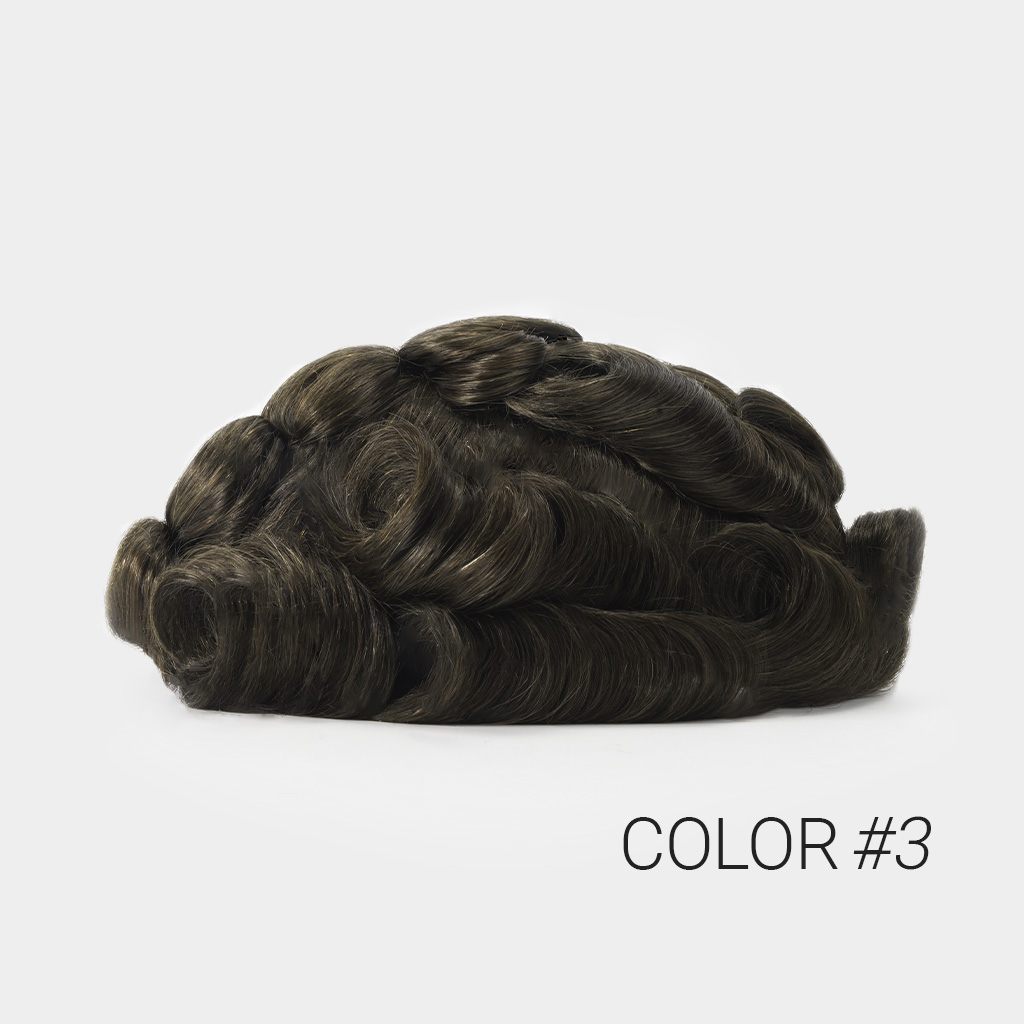 Fine Mono Hair System With PU Perimeter for Wholesale