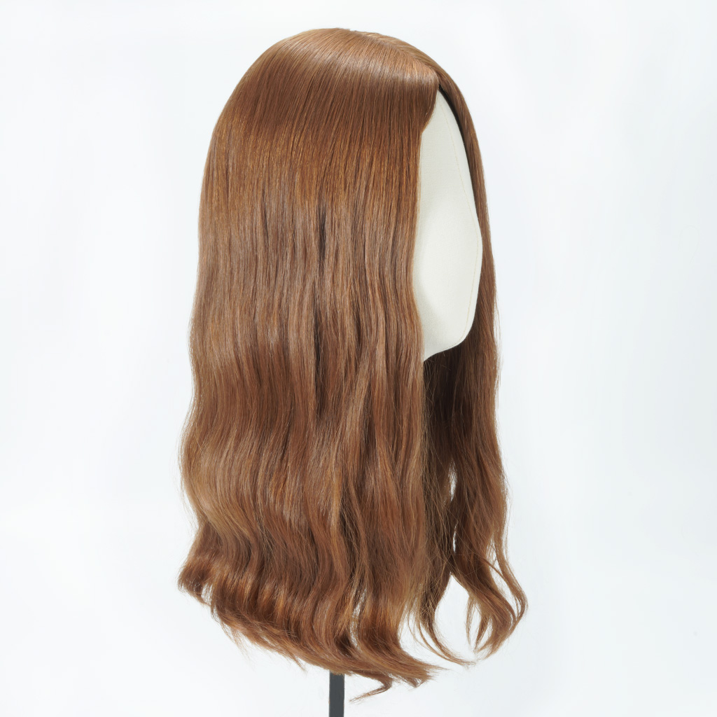 JW Custom Wig With a Silk Top and 20" Premium Remy Hair