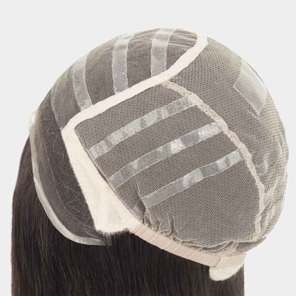 Fully Hand-Tied Lace Wig With Fine Mongolian Hair