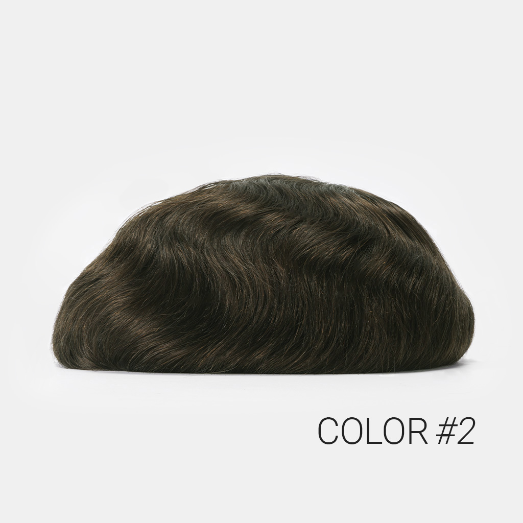 Lace Hair System for Men With Thin Skin Perimeter for and Lace Front