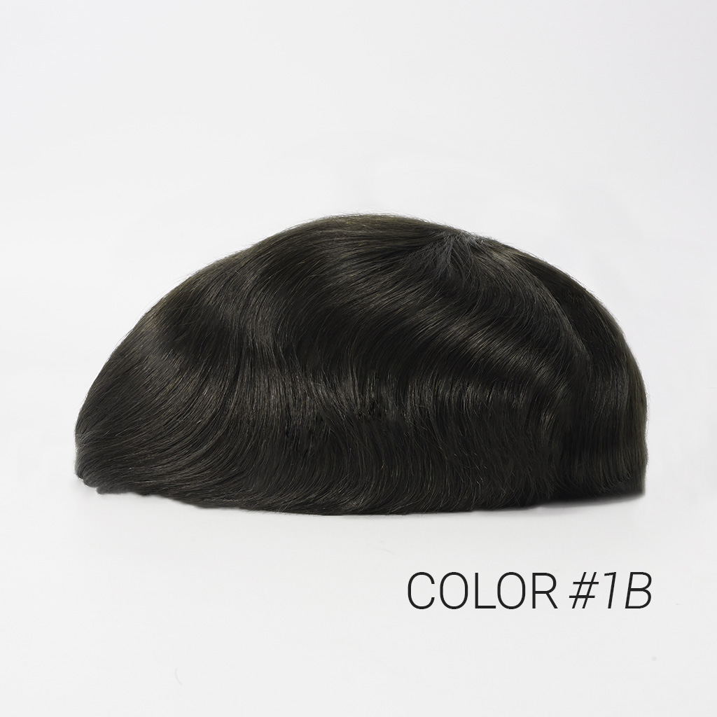 Men's Lace Front Hairpiece Wholesale 0.08 mm Super Thin Skin
