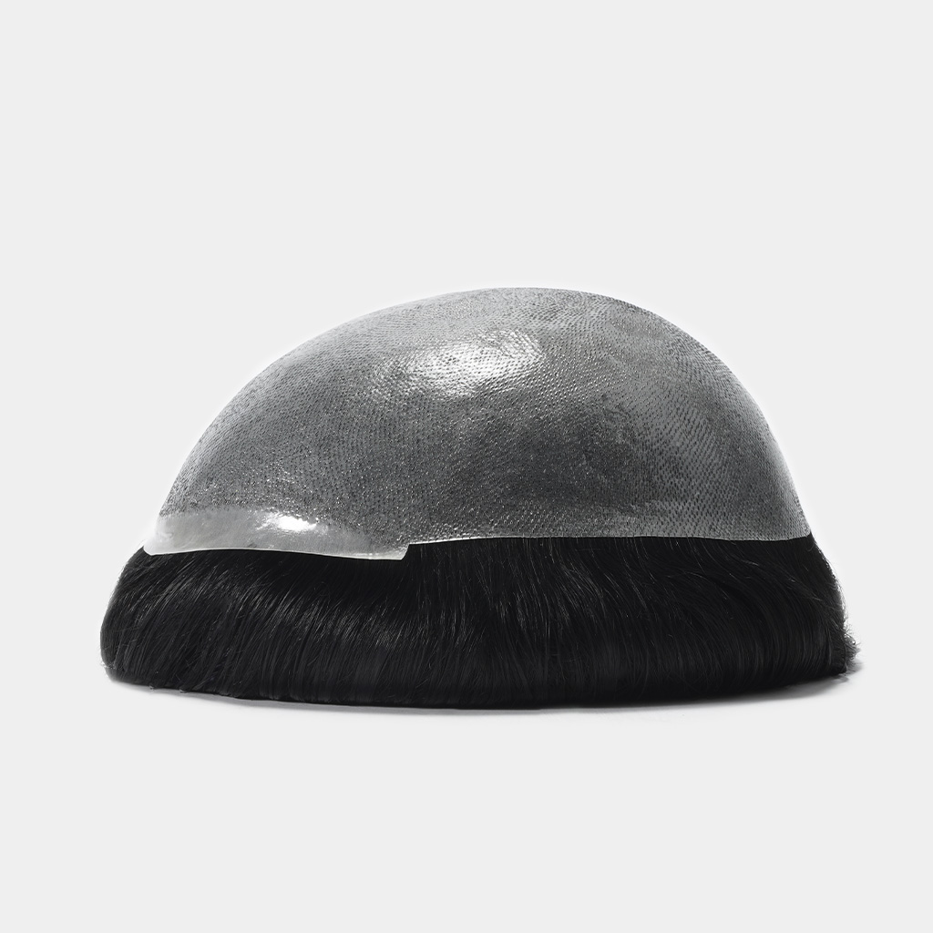 0.06mm Thin Skin Hair System, 130% Density