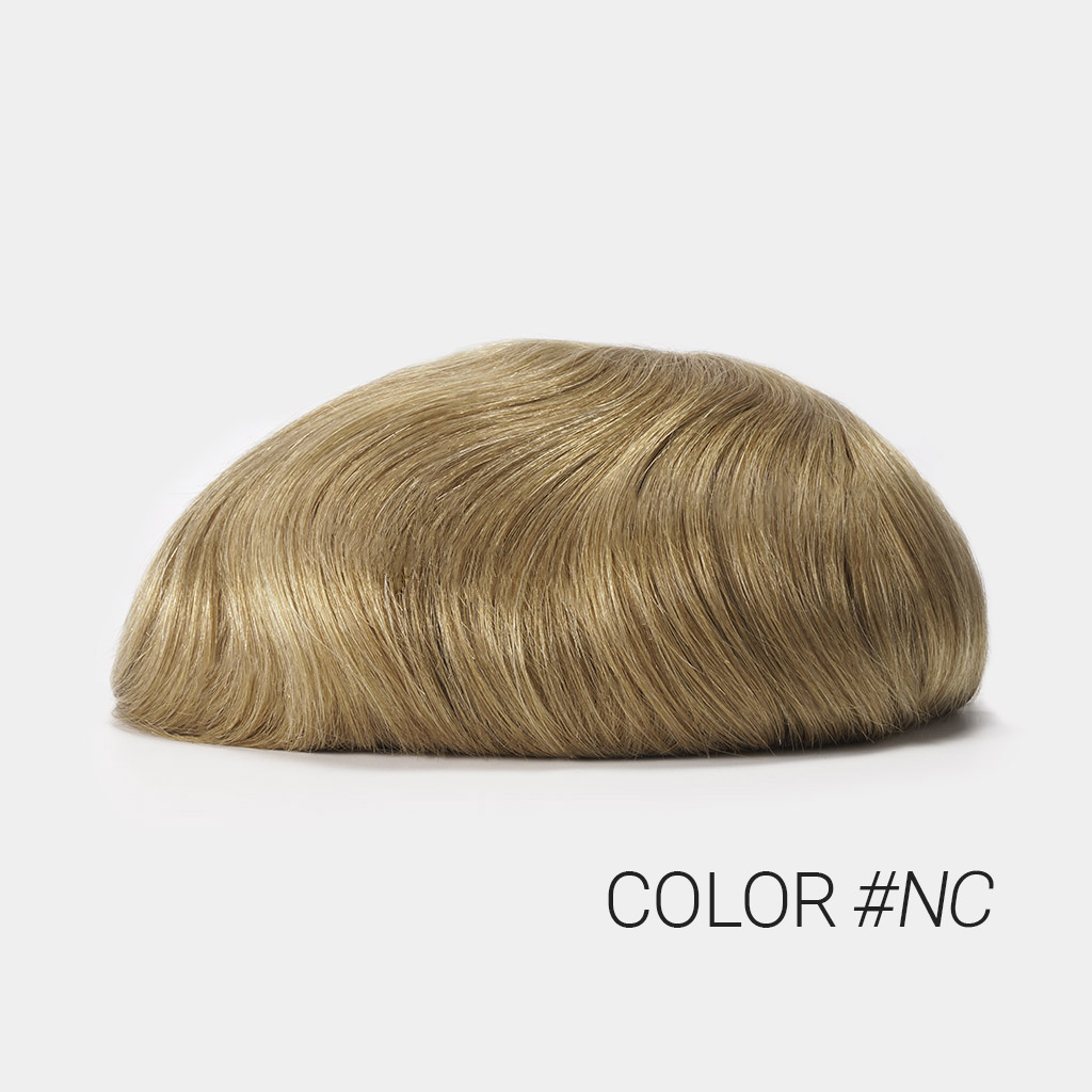 Full Lace Men's Hair System Toupee With European Remy Hair