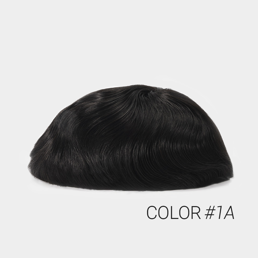 Full Lace Hair System With Realistic Hairline and Parts Wholesale