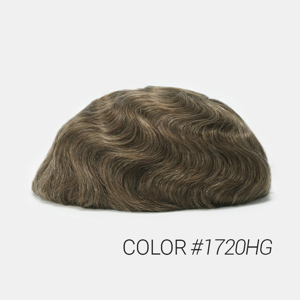Full Swiss Lace Hair System Realistic Hairline