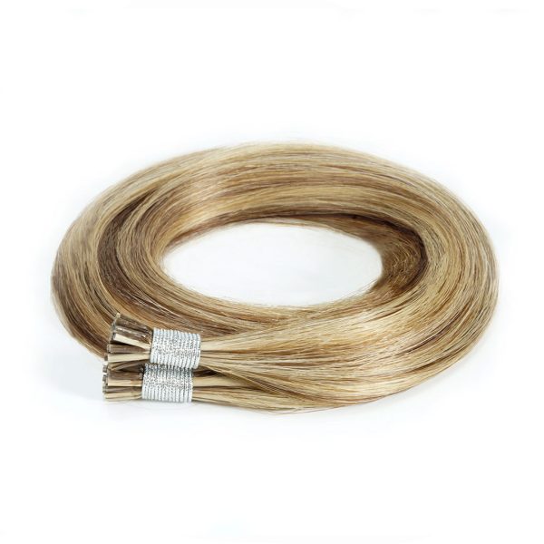 I-TIP Keratin Bond Hair Extensions, 7-Star Full Cuticle Remy Hair order from NEWTIMES HAIR