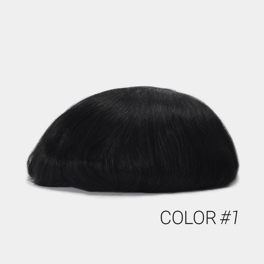 Lace Front Hair System Wholesale 0.08-0.10 mm Injected Skin
