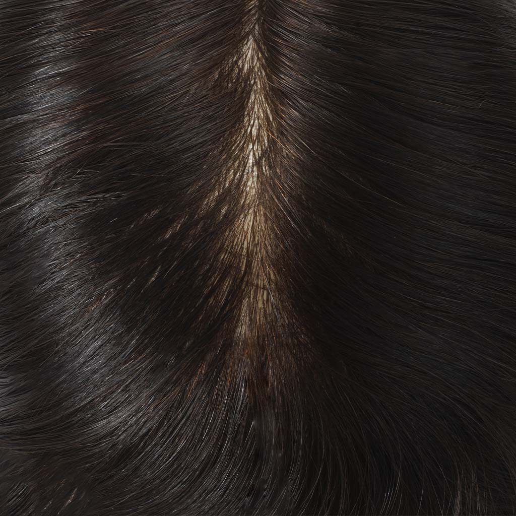 INSEU Injected Thin Skin Hairpieces for Men With European Virgin Hair (3)
