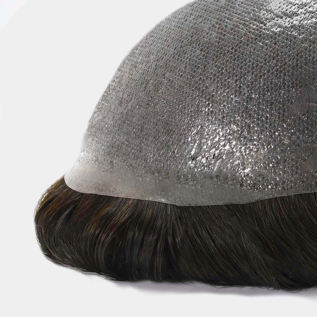INSEU Injected Thin Skin Hairpieces for Men With European Virgin Hair (3)