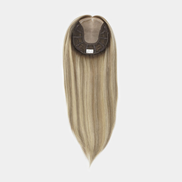 JULIE Deluxe Mono Top Hair Topper Mongolian Hair