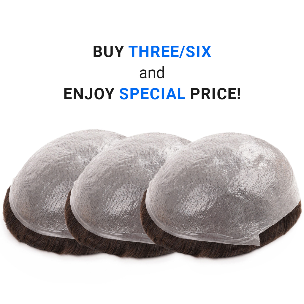 0.03mm Thin Skin Hair System Package