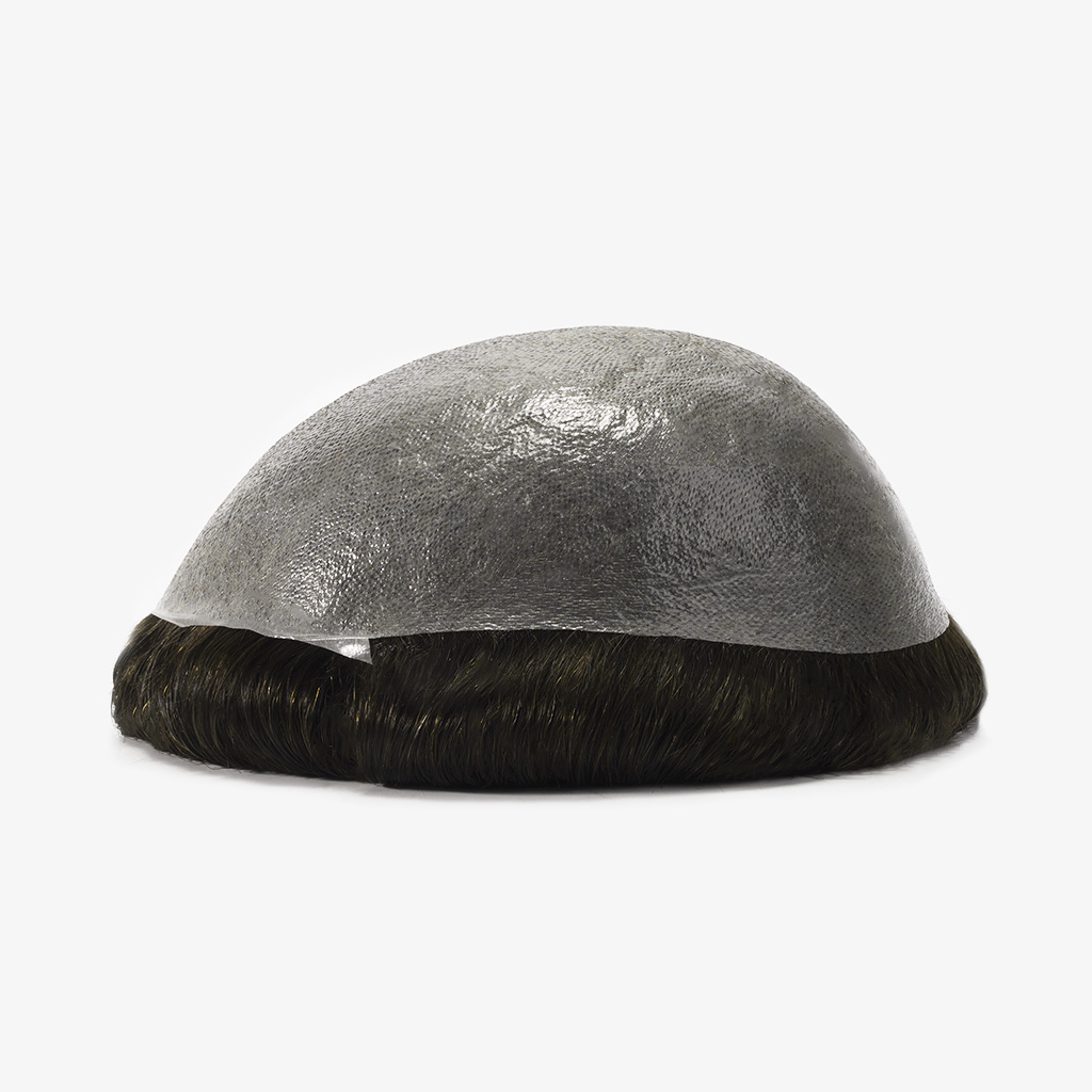 0.03mm Thin Skin Hair System With 80% Density
