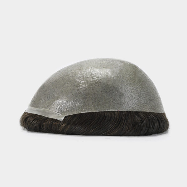 LIGHT06 0.06mm Thin Skin Toupee Wholesale with 90% Density