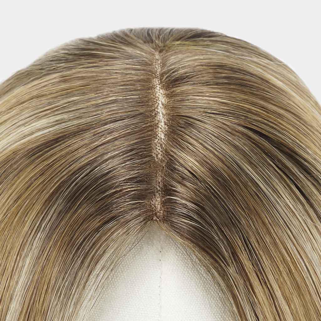 MONOT Women’s Stock Mono Hair Toppers for Wholesale